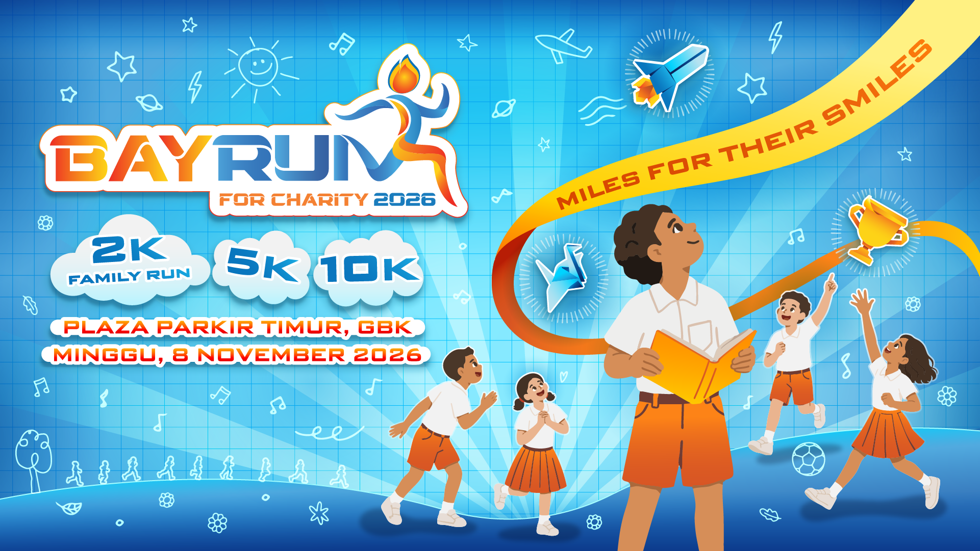 Banner Utama BayRun 2025 Desktop